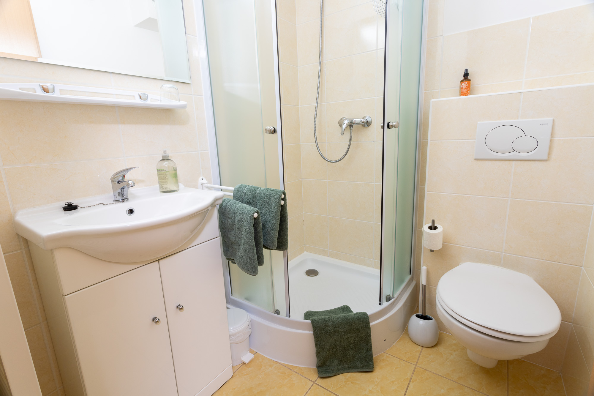 Fotografie apartmánu