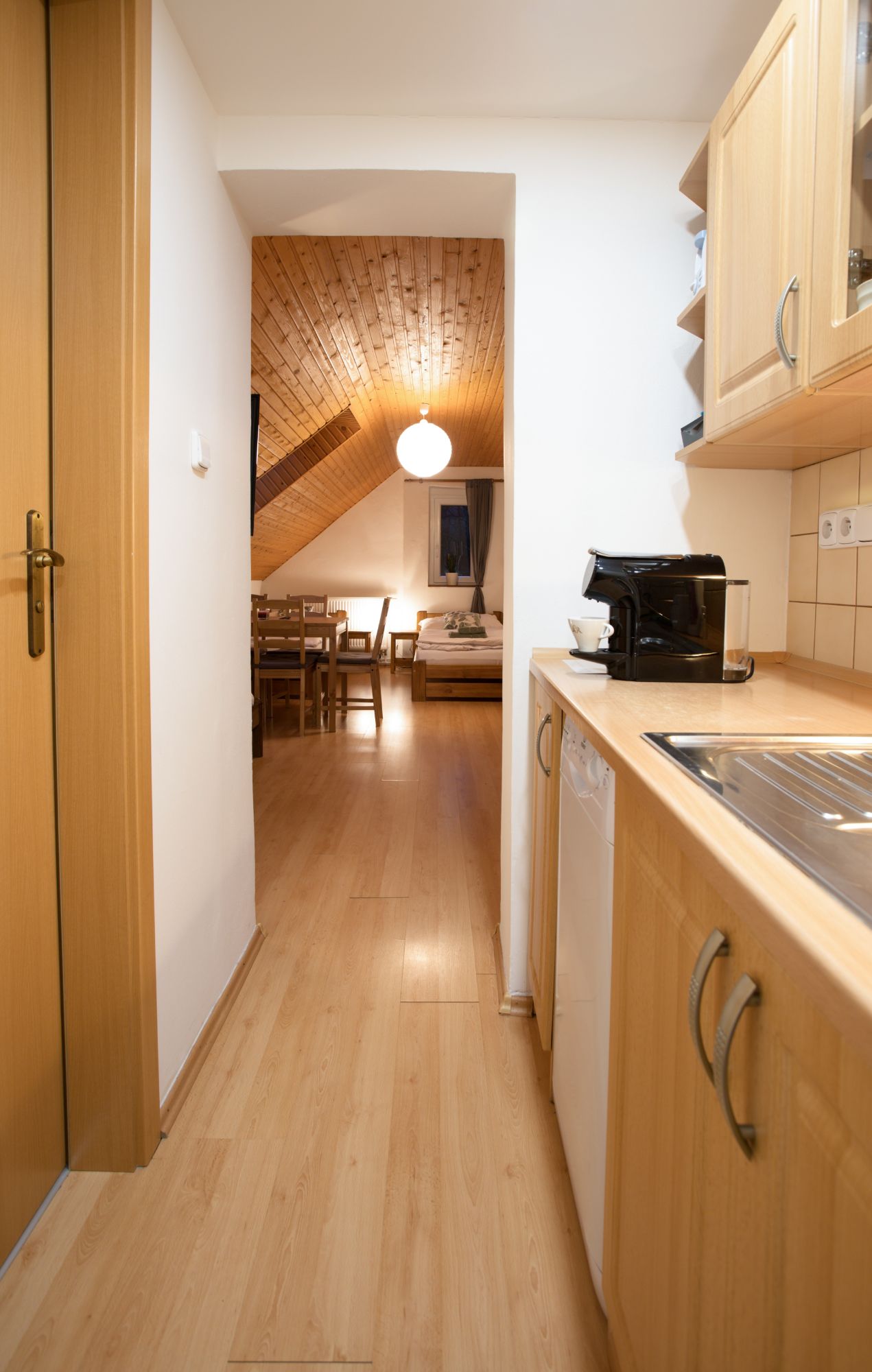 Fotografie apartmánu