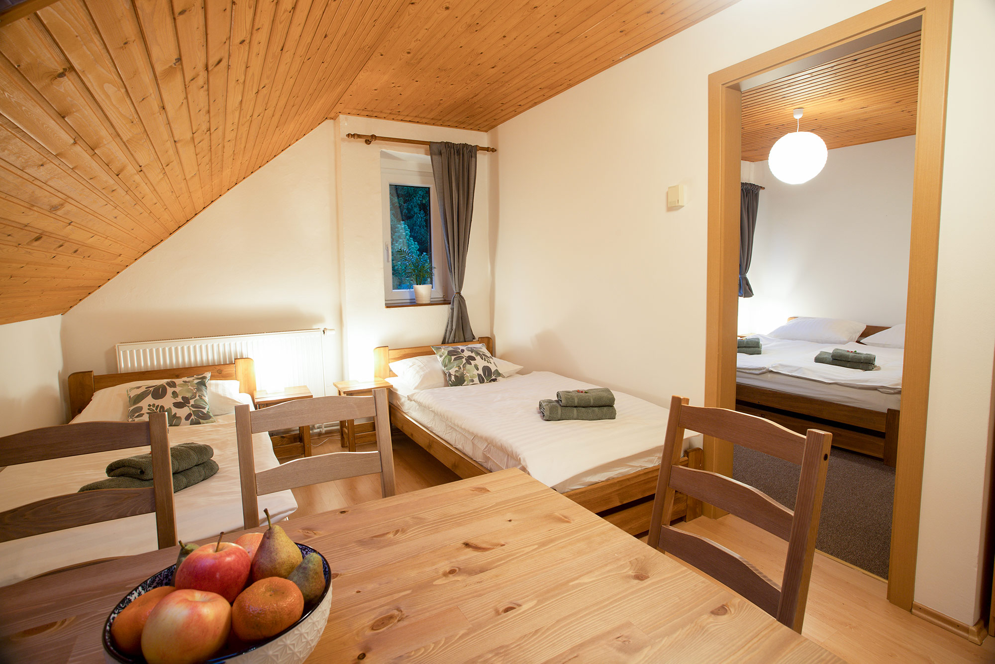 Fotografie apartmánu